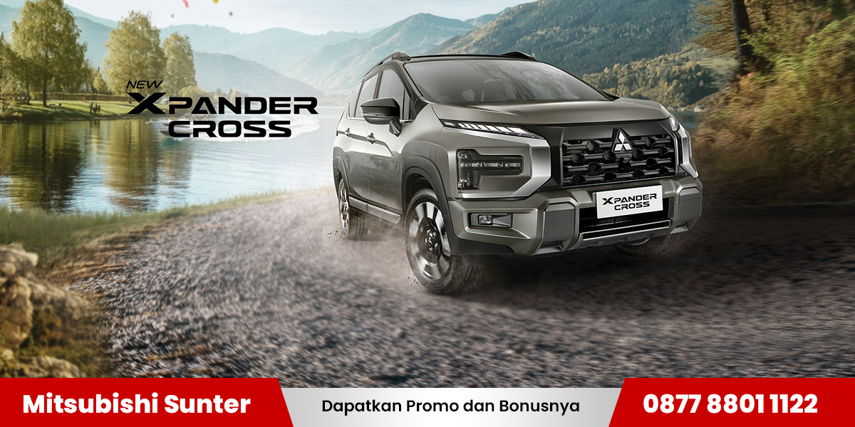 xpander cross banner